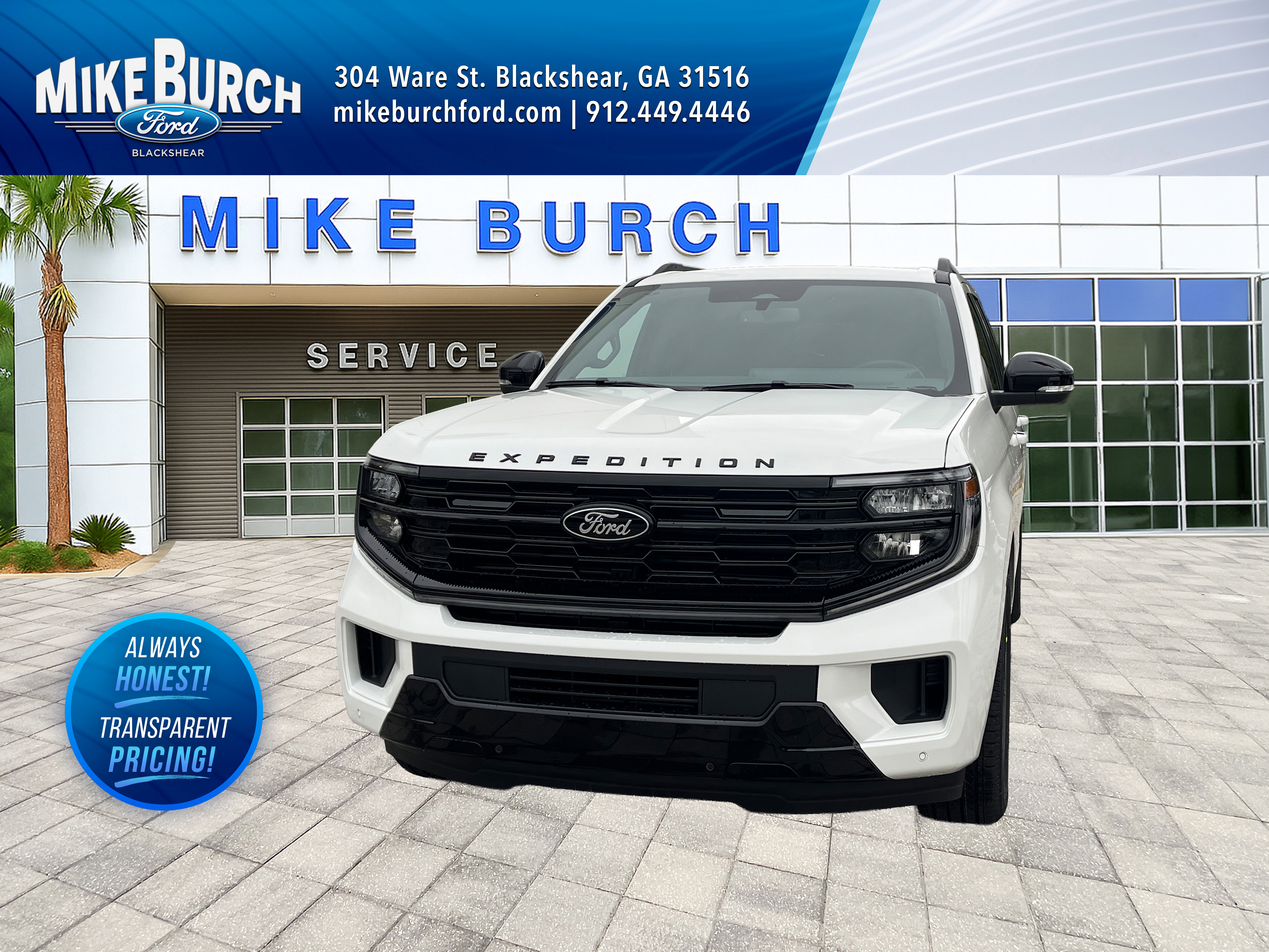 2025 Ford Expedition Platinum's photo