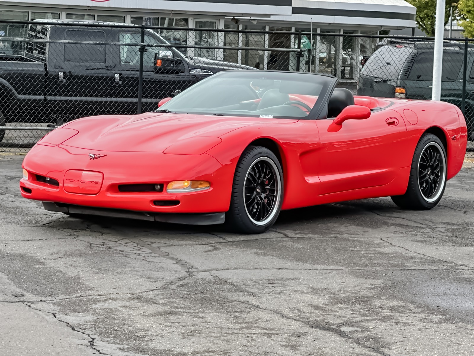 1998 Chevrolet Corvette Base photo 7