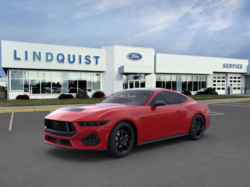 2025 Ford Mustang GT Premium's photo