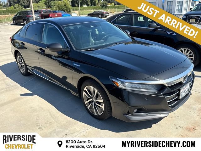 2022 Honda Accord Hybrid EX-L