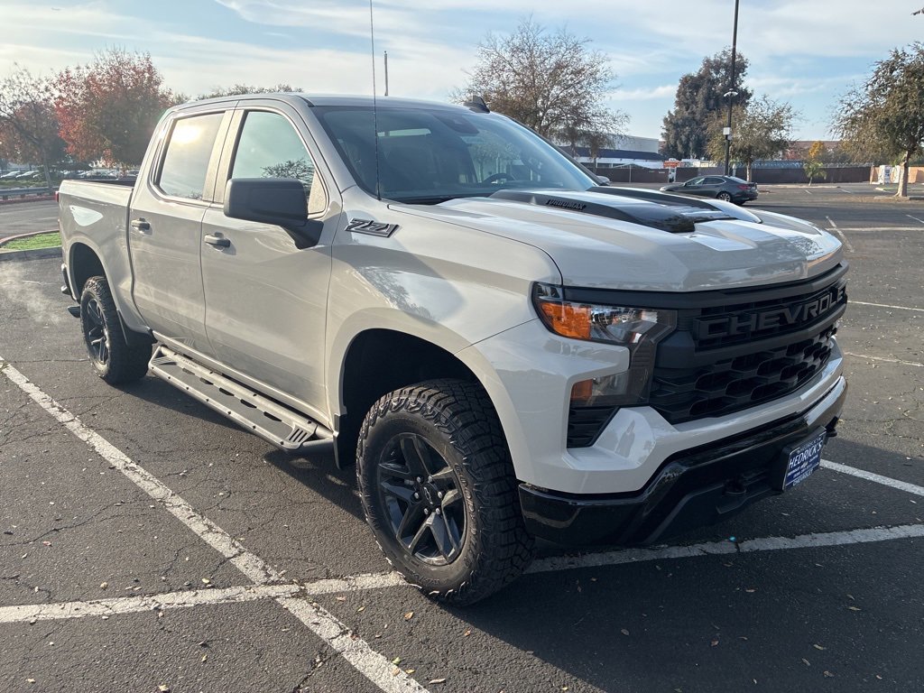2026 Chevrolet Silverado 1500 Custom Trail Boss's photo