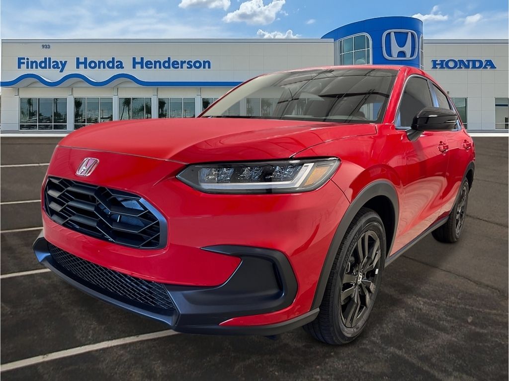 2026 Honda HR-V Sport's photo