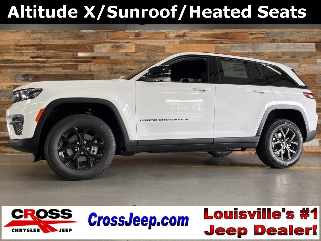 2025 Jeep Grand Cherokee Altitude's photo