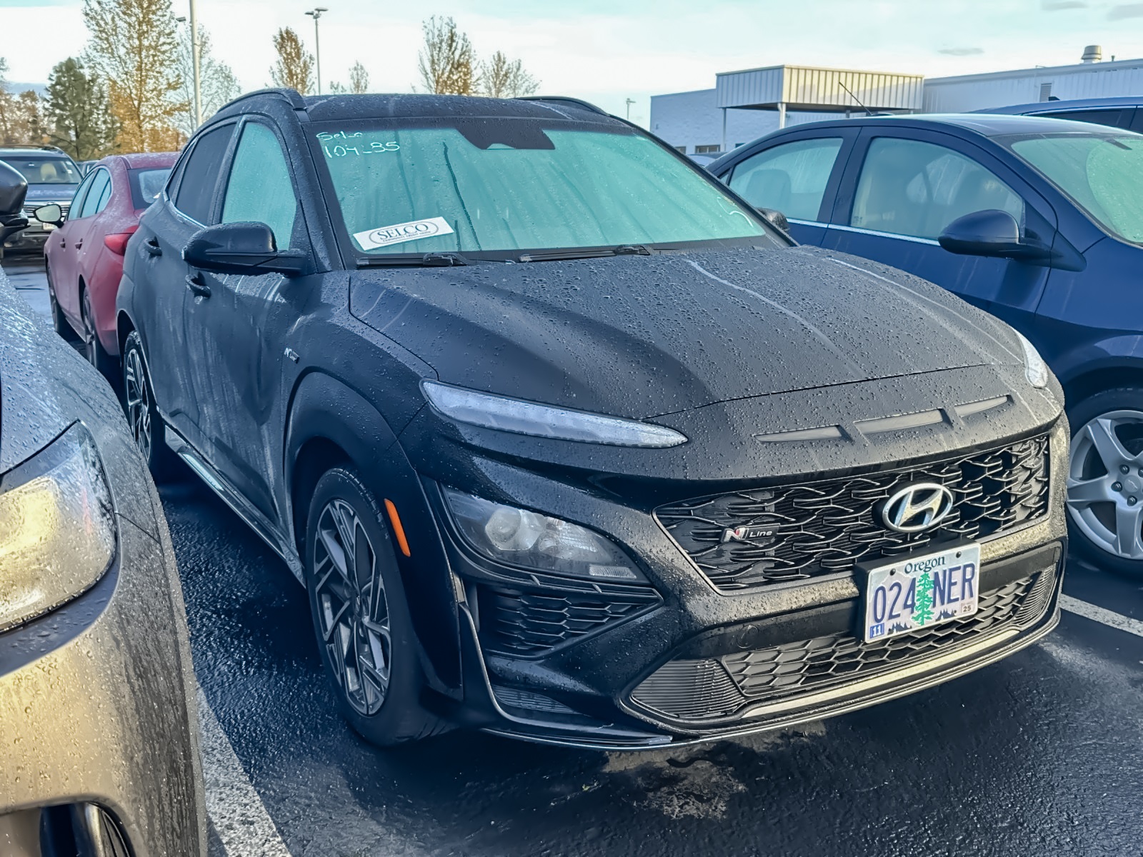 2022 Hyundai Kona SEL N Line photo 2