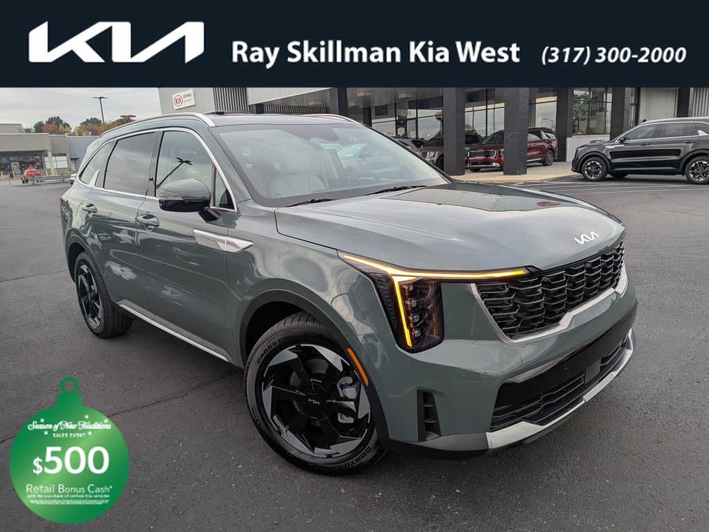 2026 Kia Sorento EX Hybrid's photo