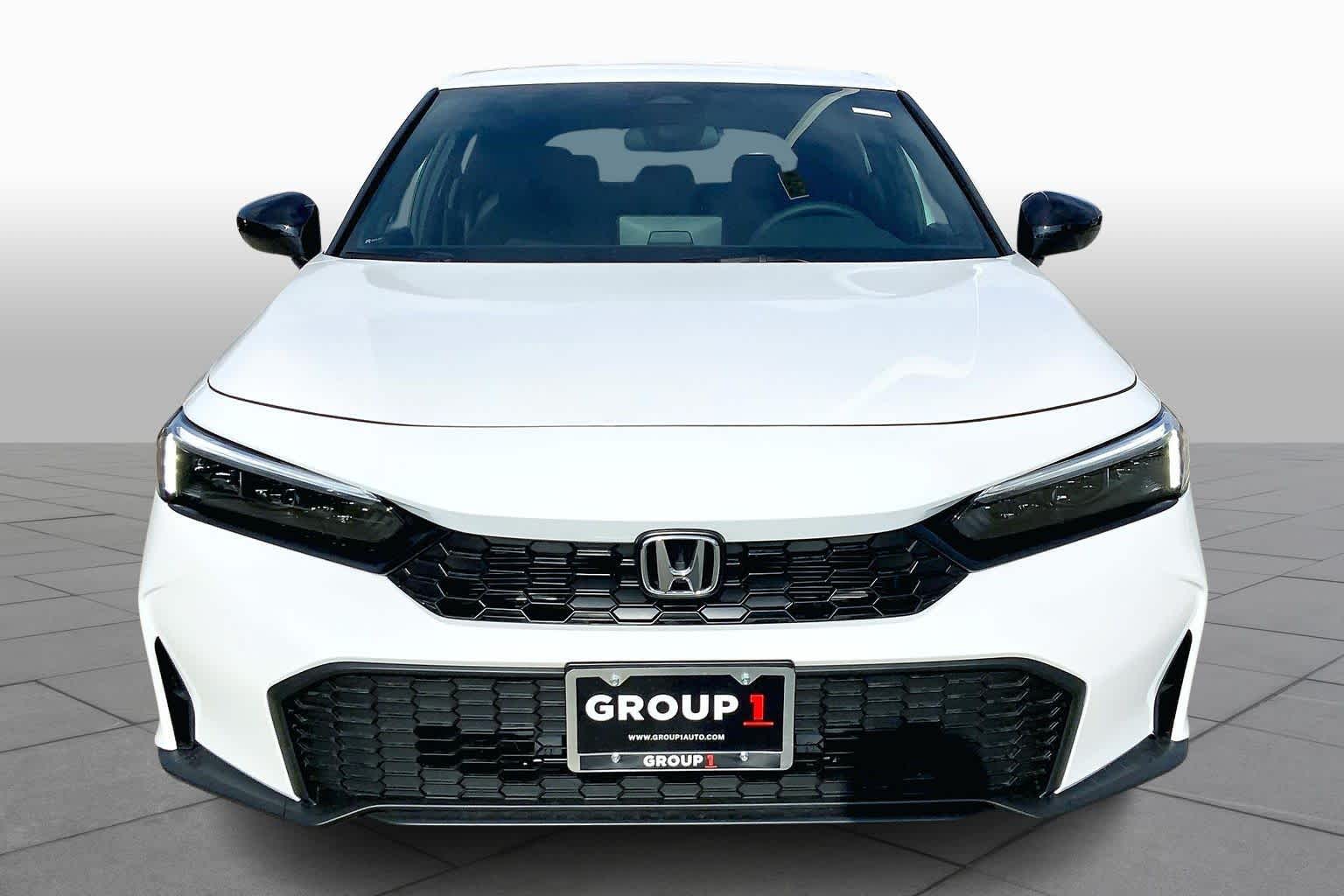 2026 Honda Civic Hatchback Sport photo 3