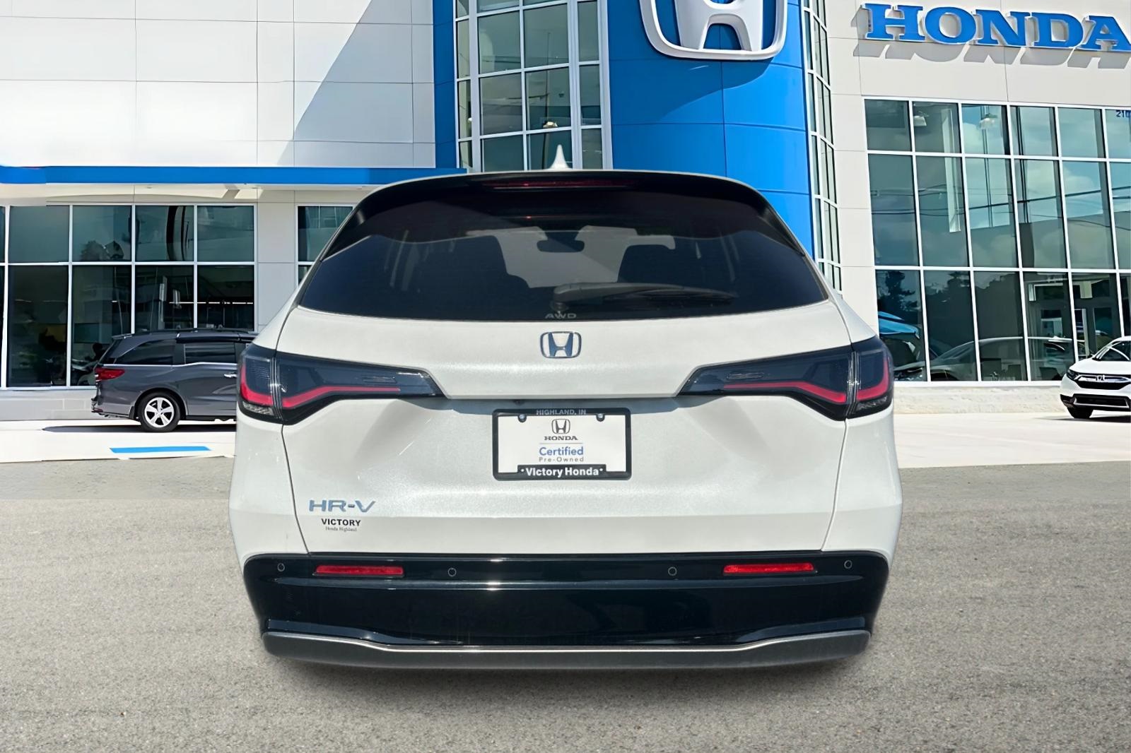 2024 Honda HR-V EX-L photo 4
