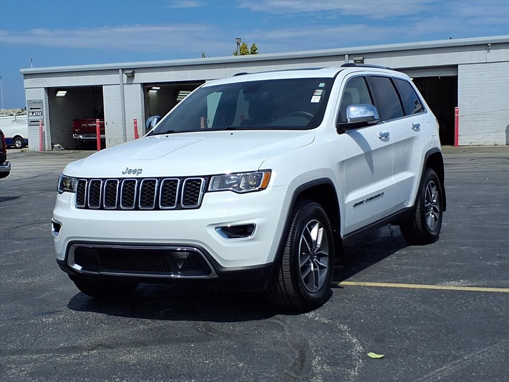 Used 2022 Jeep Grand Cherokee WK Limited with VIN 1C4RJFBGXNC167778 for sale in Kansas City