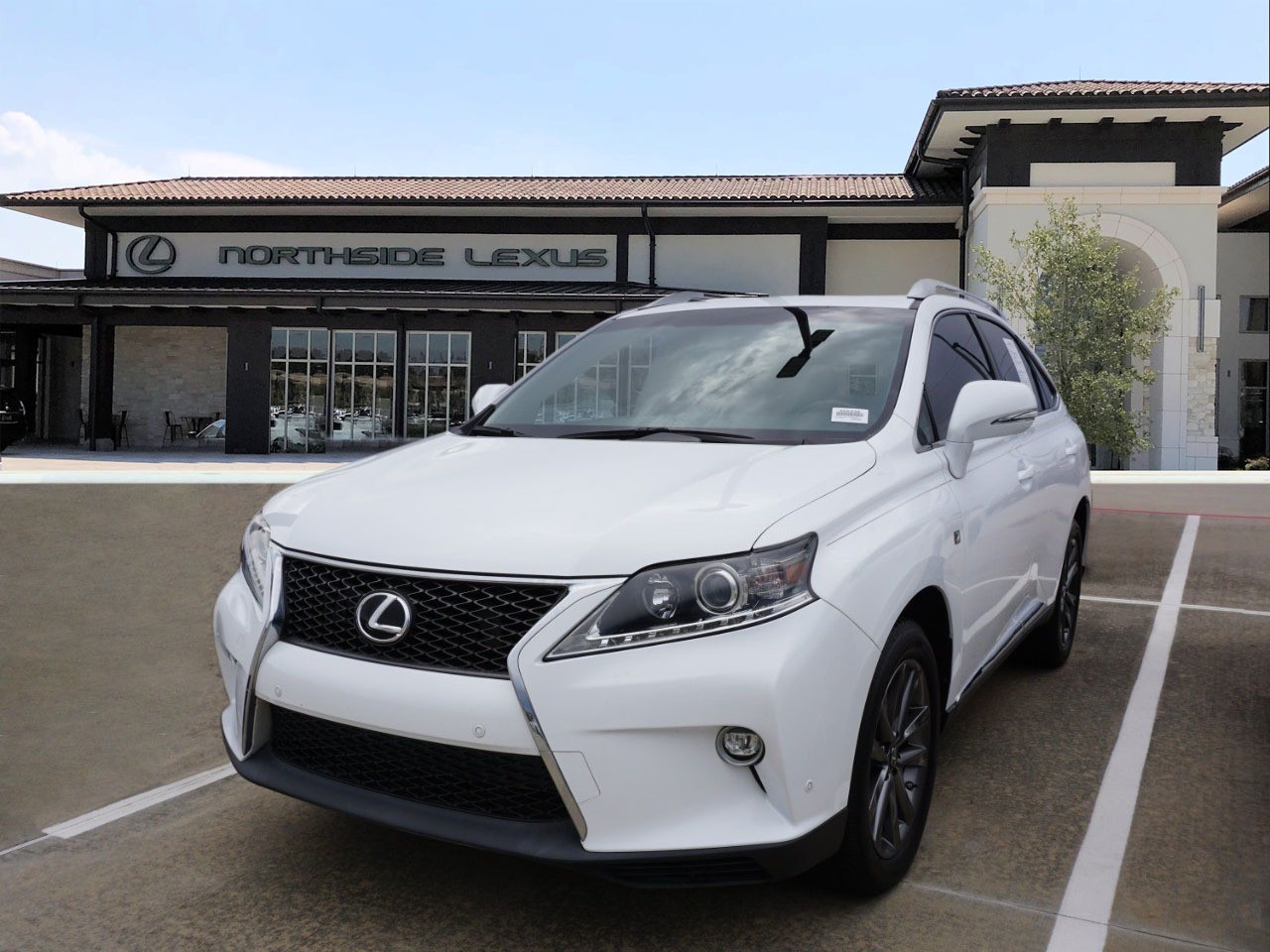 2015 Lexus RX F Sport's photo