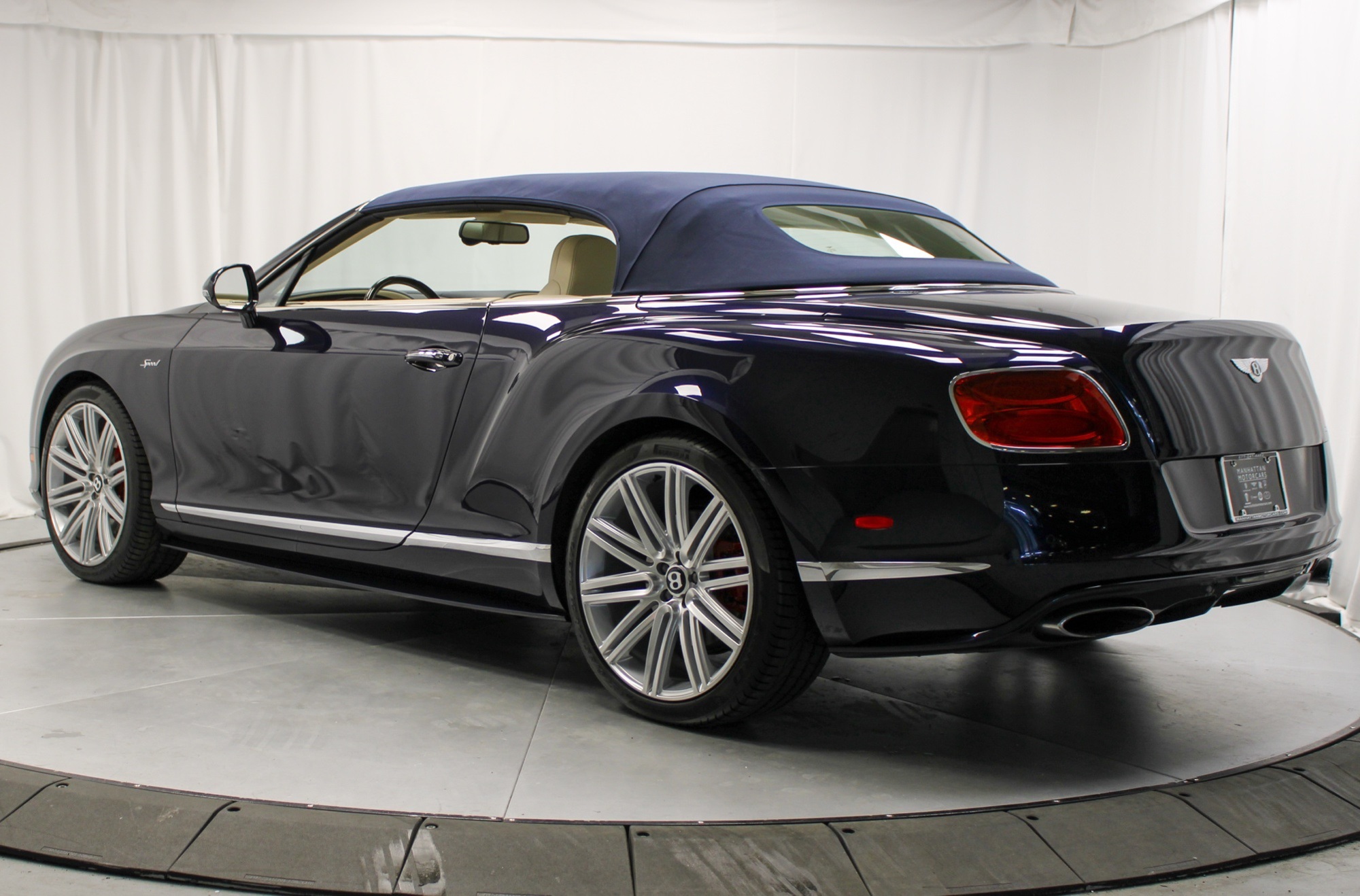2015 Bentley Continental GT Speed photo 3