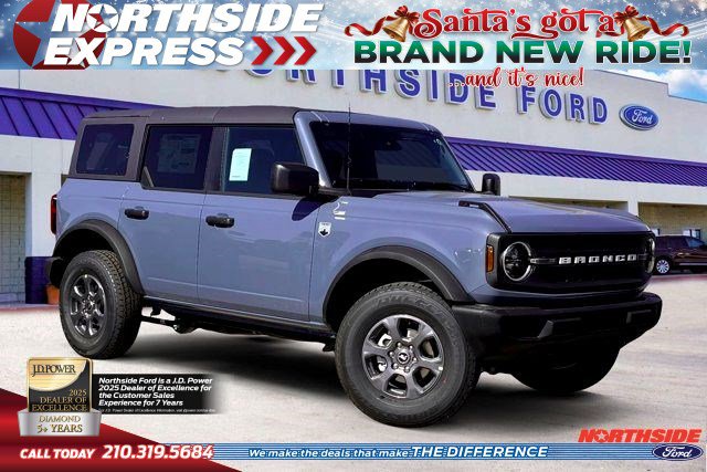 2025 Ford Bronco 4-Door Big Bend's photo