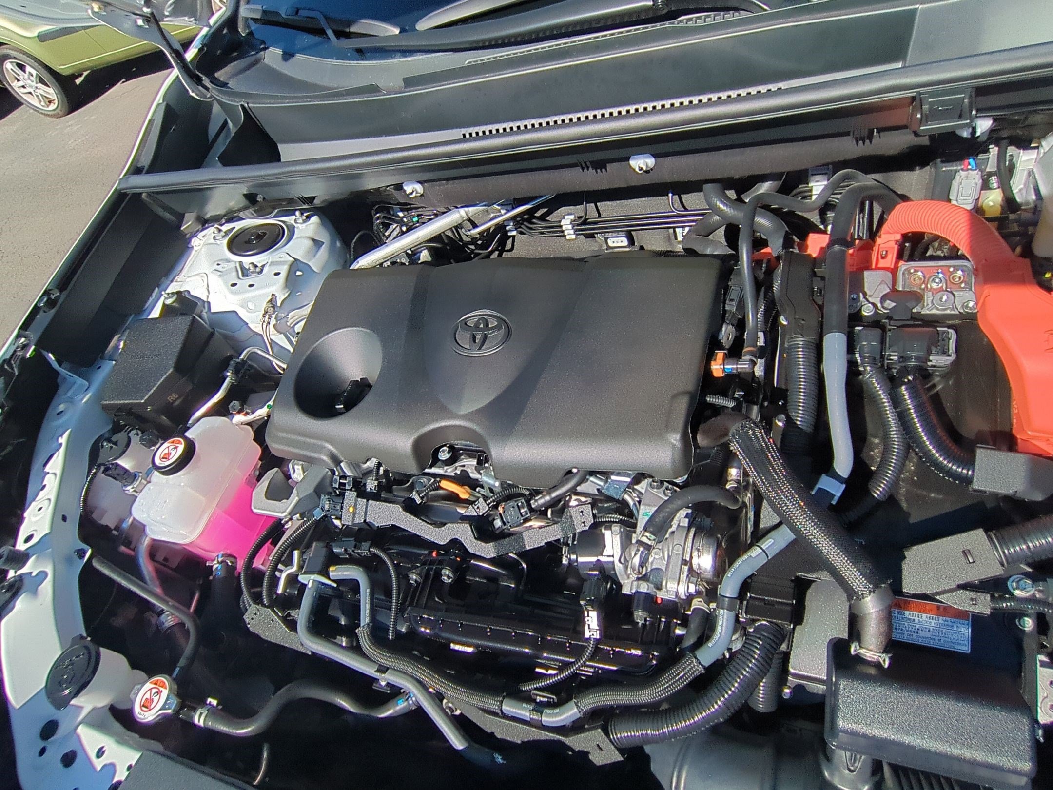 2024 Toyota RAV4 Hybrid LE photo 26