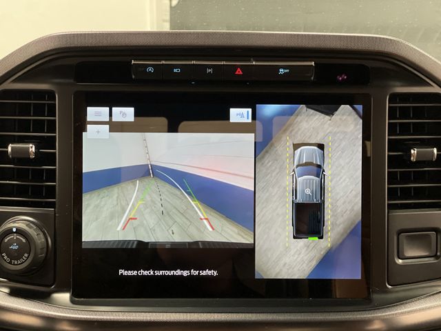 Used 2021 Gray Metallic Ford Platinum image 10