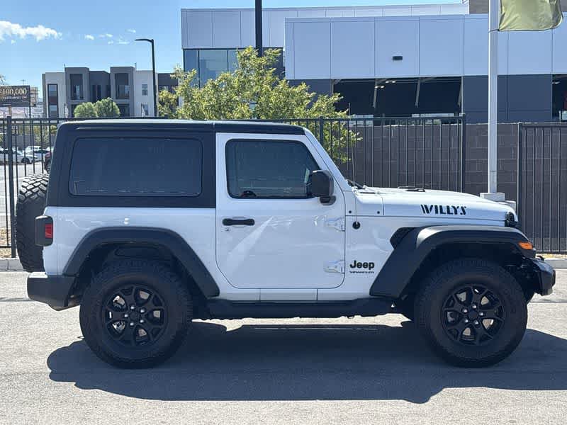 2022 Jeep Wrangler Willys photo 10