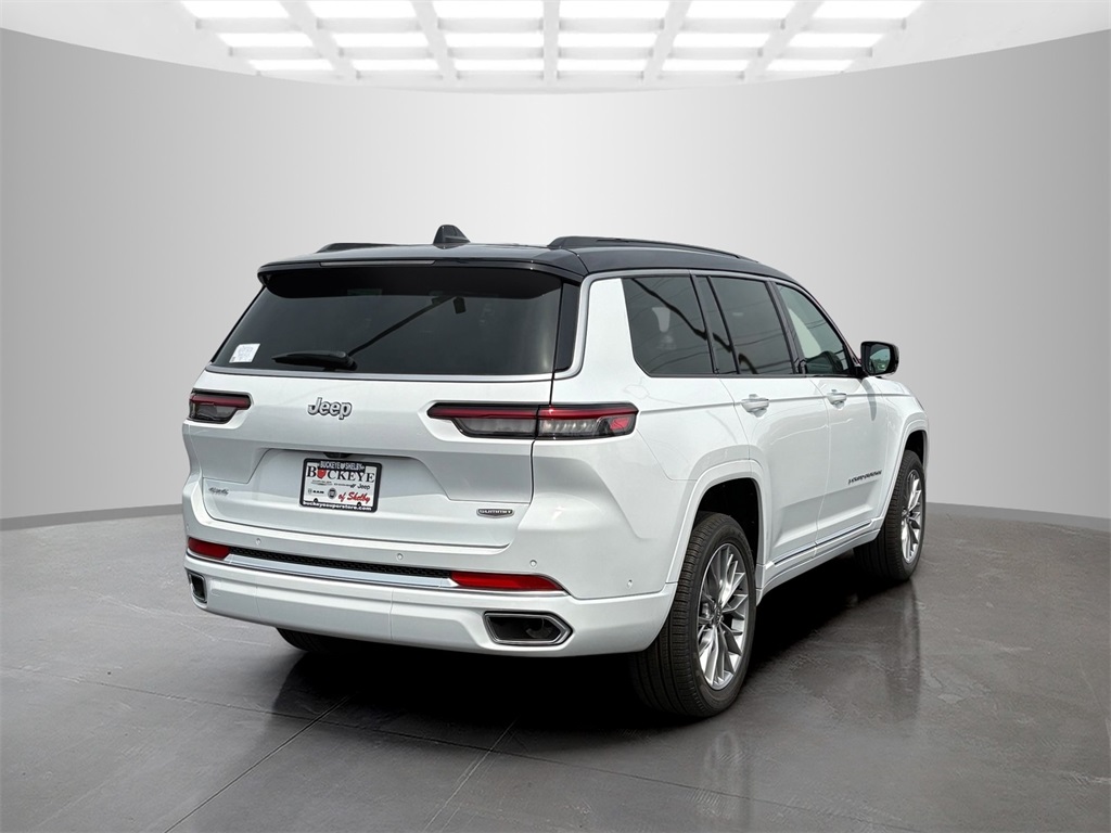2025 Jeep Grand Cherokee L Summit photo 3