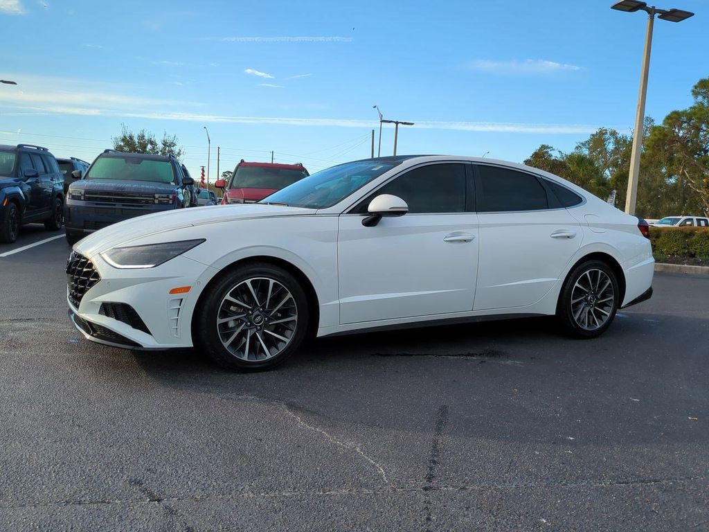 2020 Hyundai Sonata Limited's photo