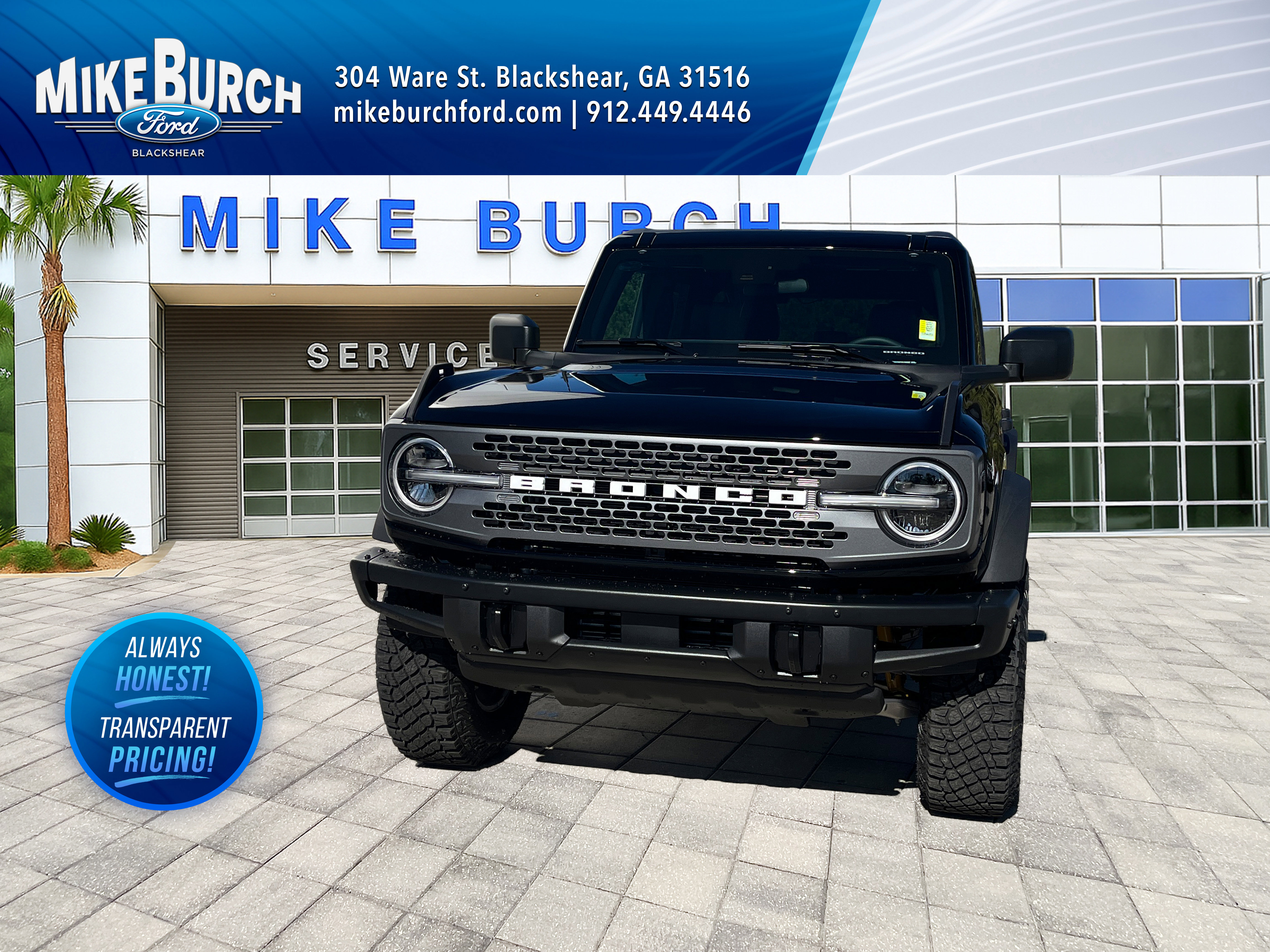 2025 Ford Bronco 4-Door Badlands's photo