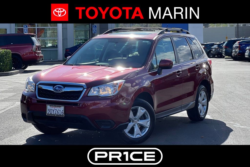 2015 Subaru Forester i Premium