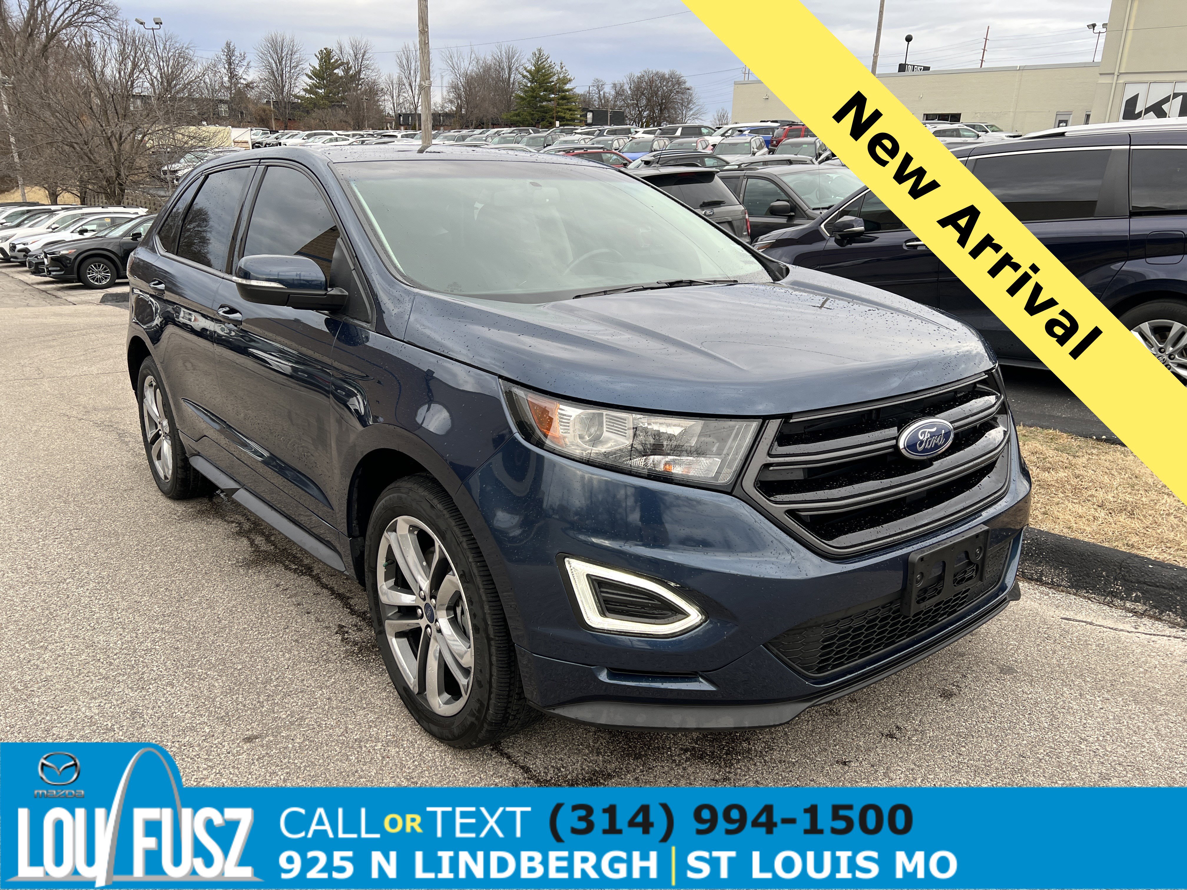 2017 Ford Edge Sport