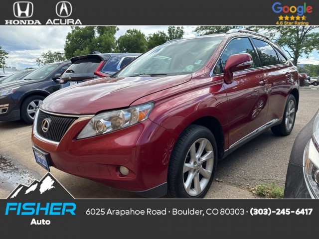 2011 Lexus RX 350