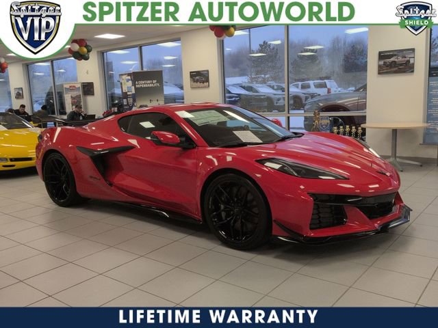 2026 Chevrolet Corvette 3LZ's photo