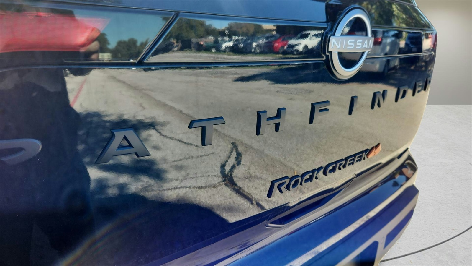 2025 Nissan Pathfinder Rock Creek photo 20