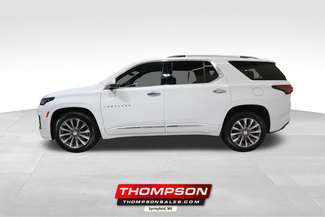 2023 Chevrolet Traverse Premier's photo