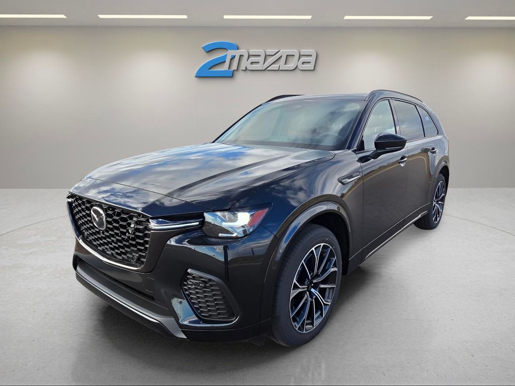 2026 Mazda CX-70 Premium Package's photo