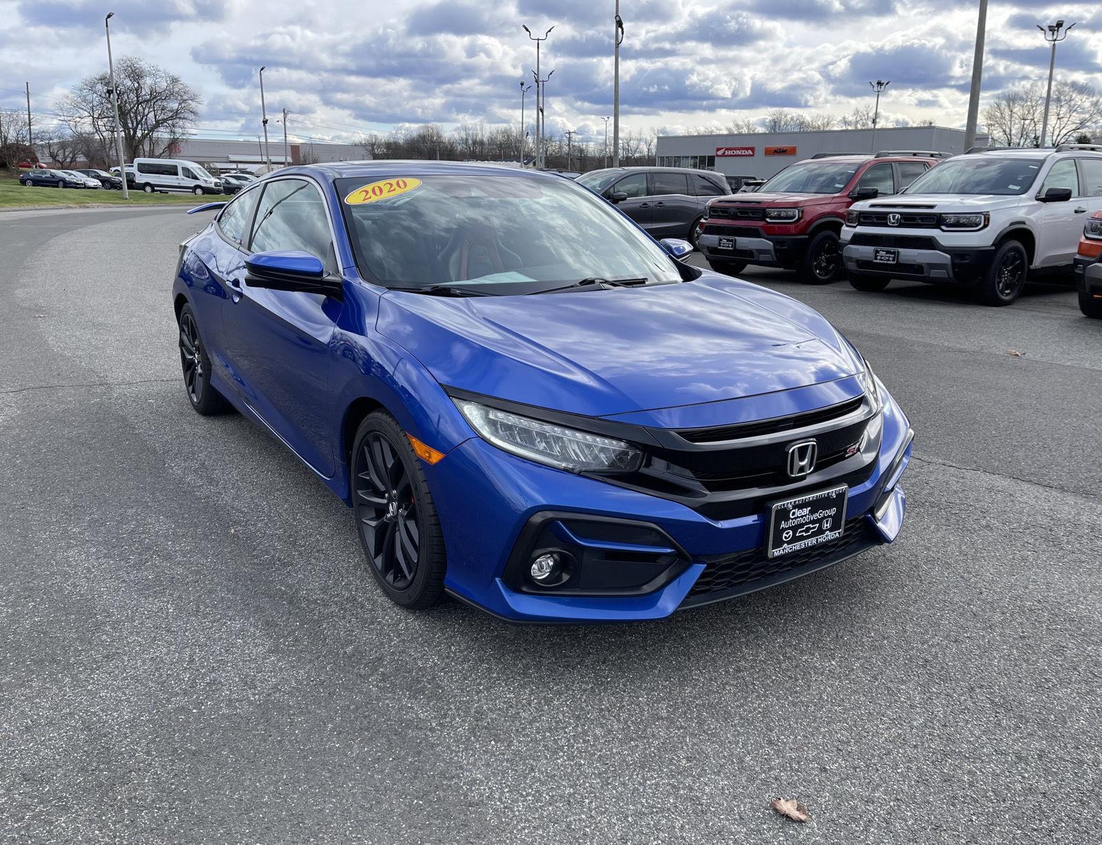 2020 Honda Civic Si's photo