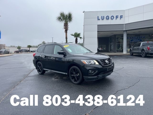 2018 Nissan Pathfinder SL