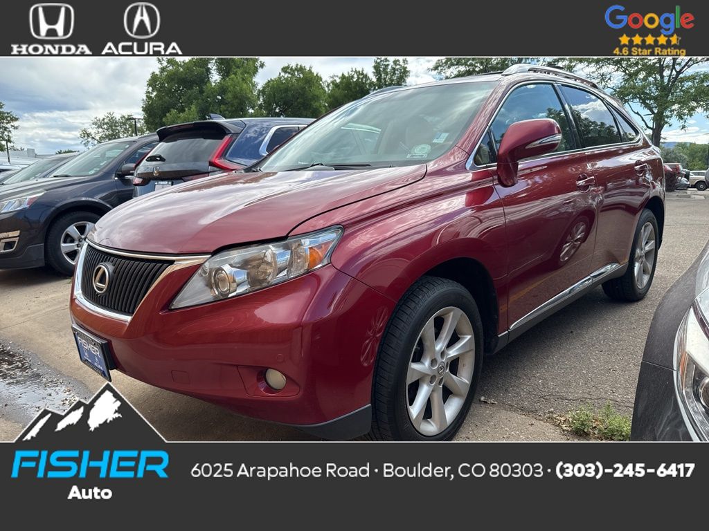 Used 2011 Matador Red Mica Lexus 350 image 1