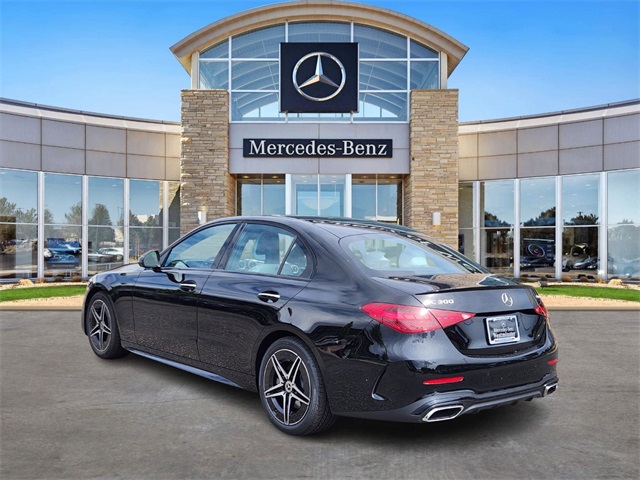 2025 Mercedes Benz C 300 4MATIC photo 2