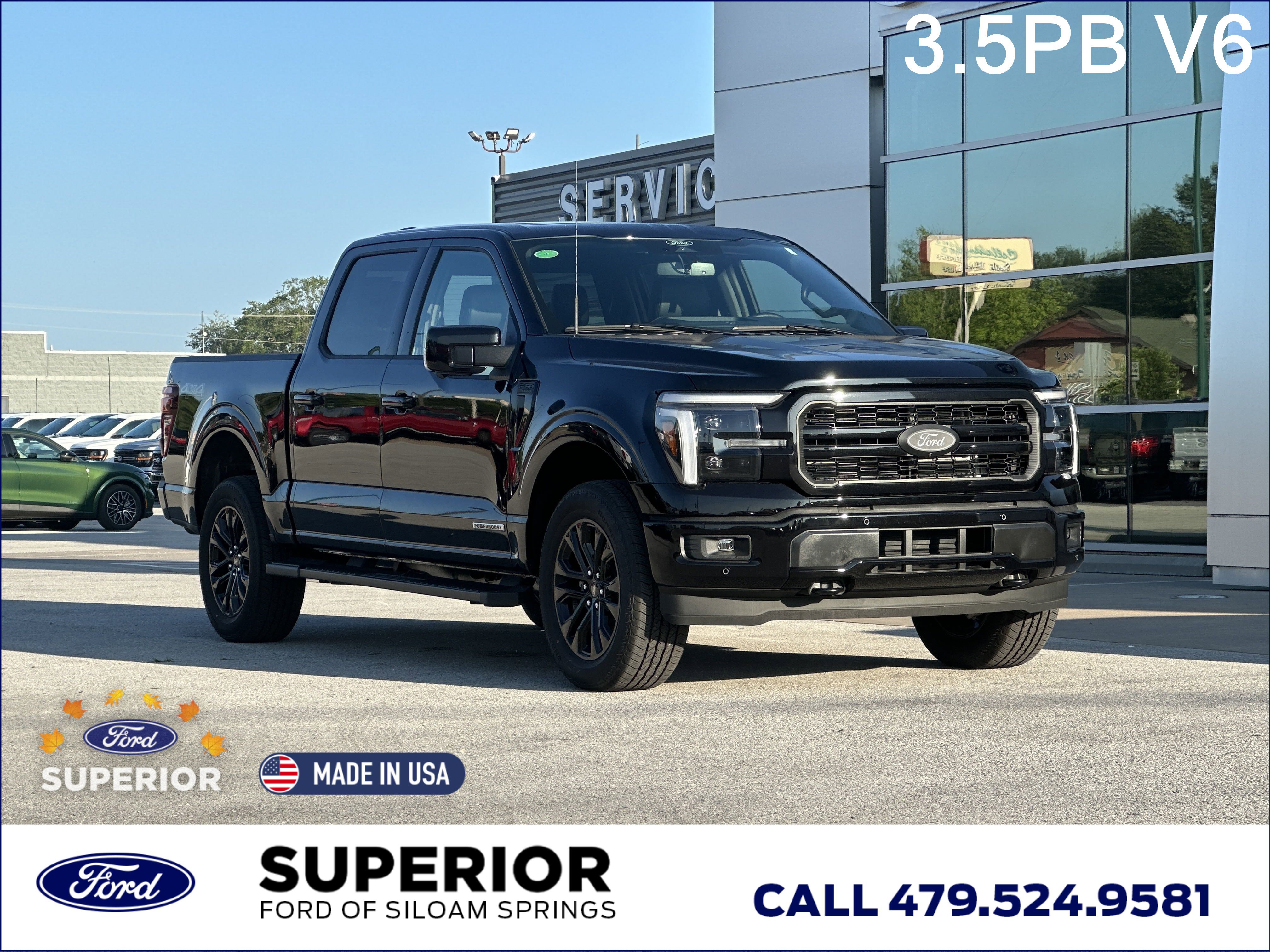 2025 Ford F-150 Lariat's photo