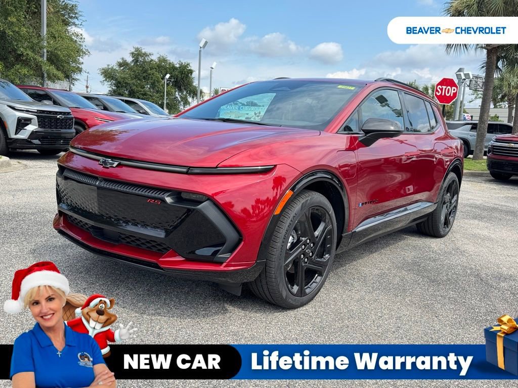 2025 Chevrolet Equinox EV RS's photo