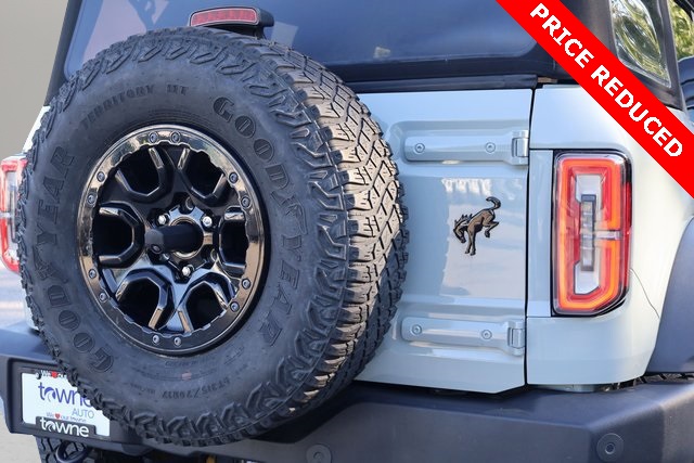 2021 Ford Bronco Wildtrak photo 4