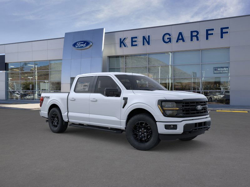 2025 Ford F-150 XLT photo 4