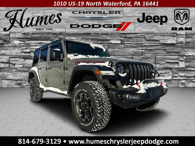 2023 Jeep Wrangler 4-Door Rubicon's photo