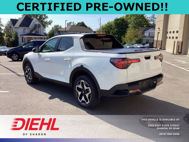 2023 Hyundai Santa Cruz Limited photo 5