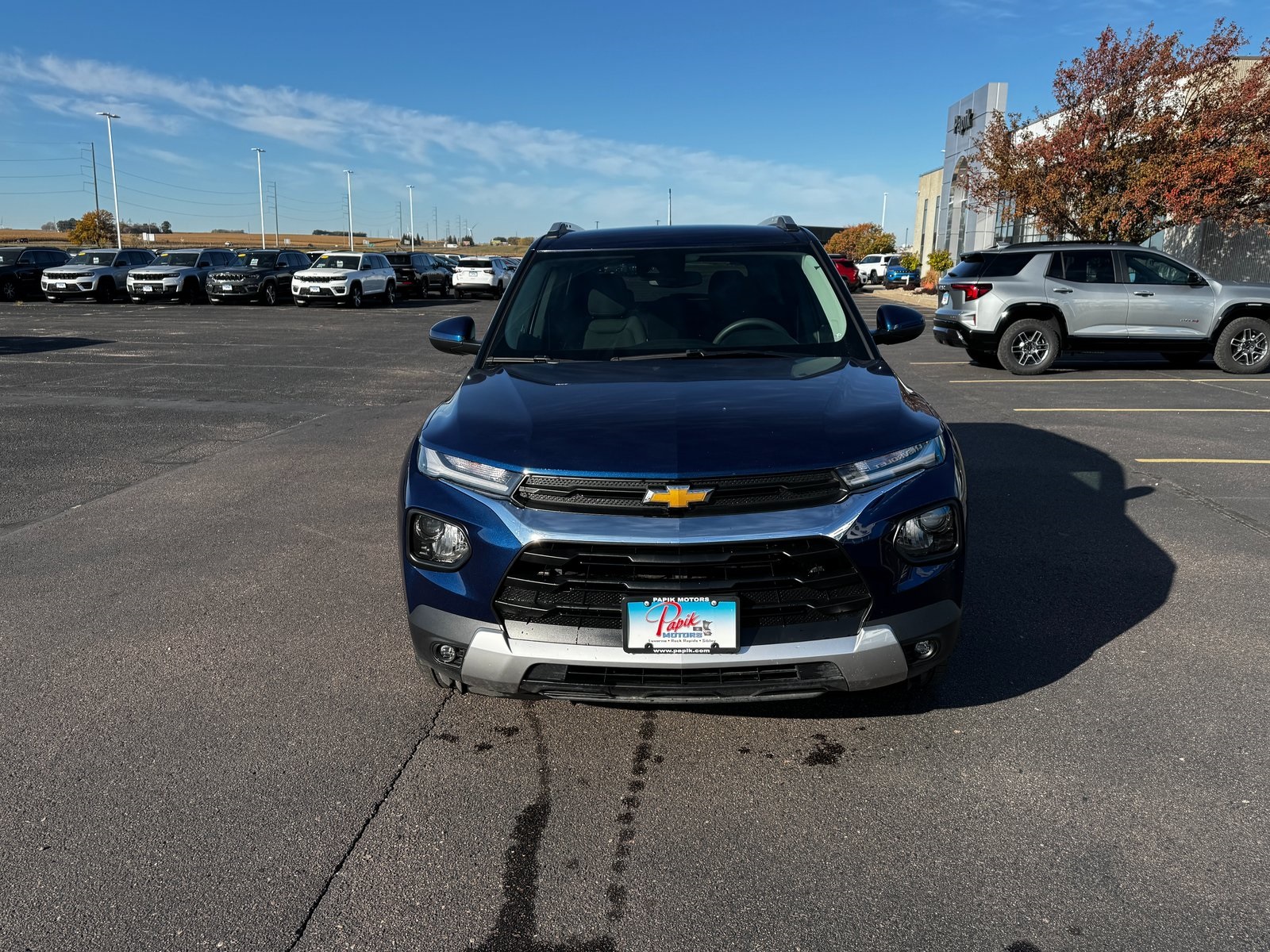 2022 Chevrolet Trailblazer LT photo 4