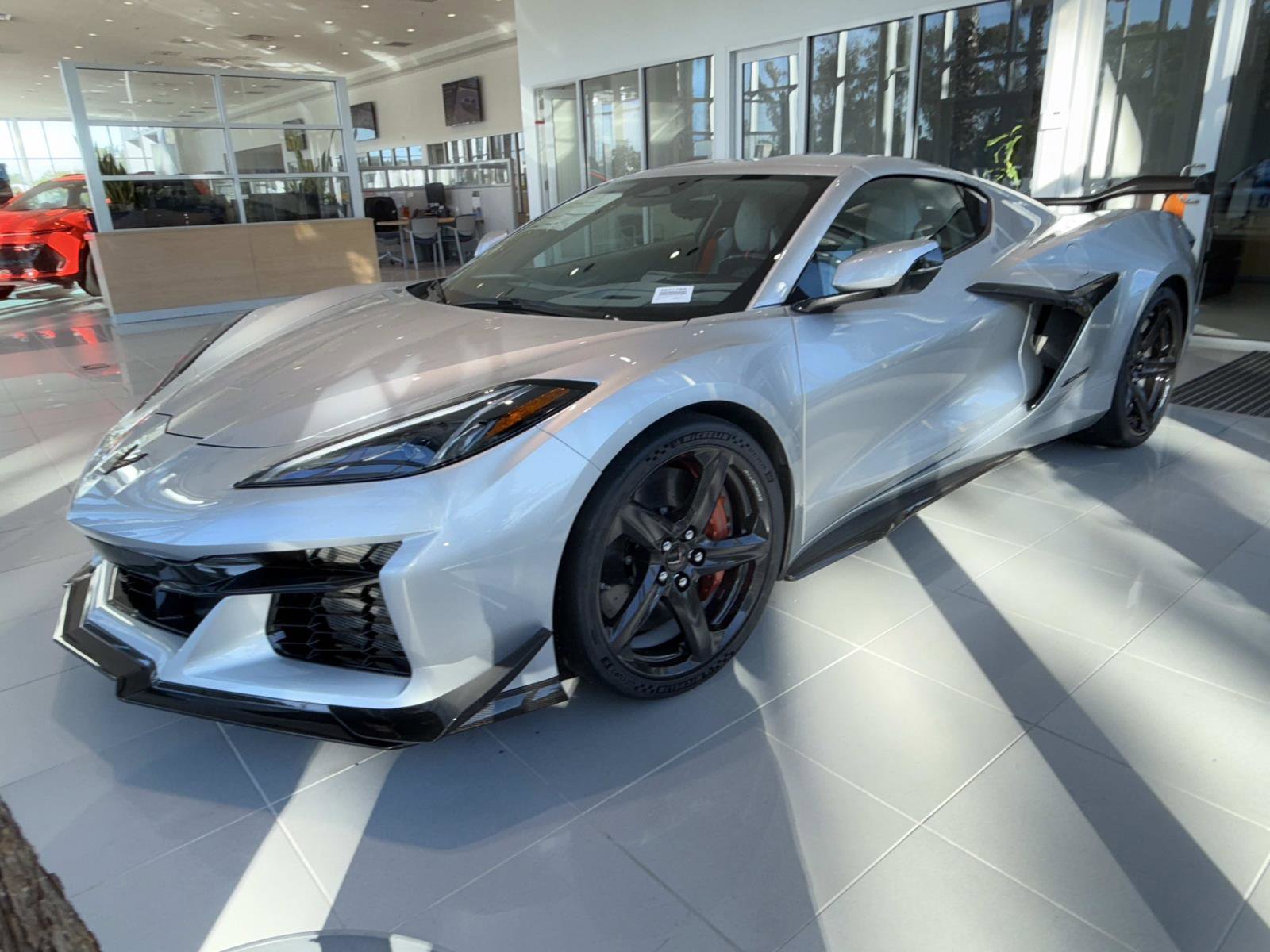 2026 Chevrolet Corvette Z06 3LZ photo 4