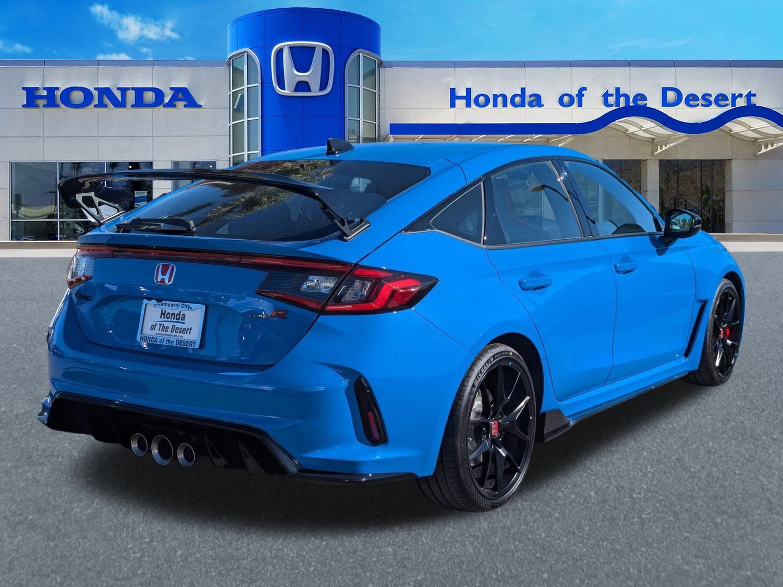 2025 Honda Civic Type R photo 3