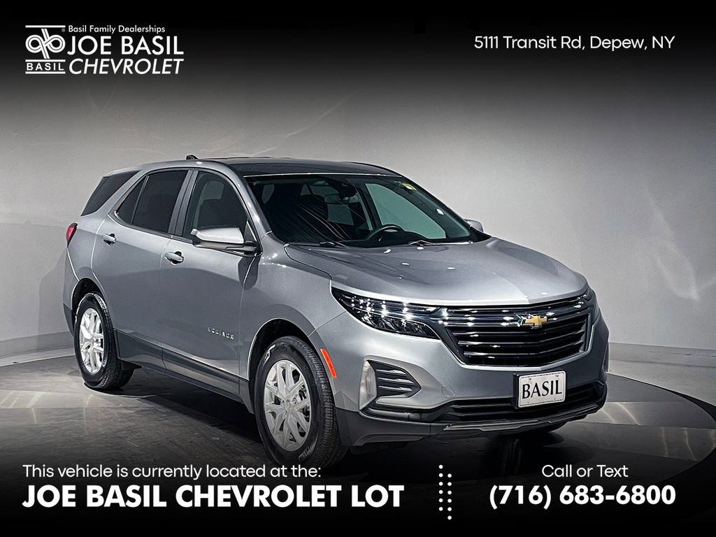 2023 Chevrolet Equinox LT's photo