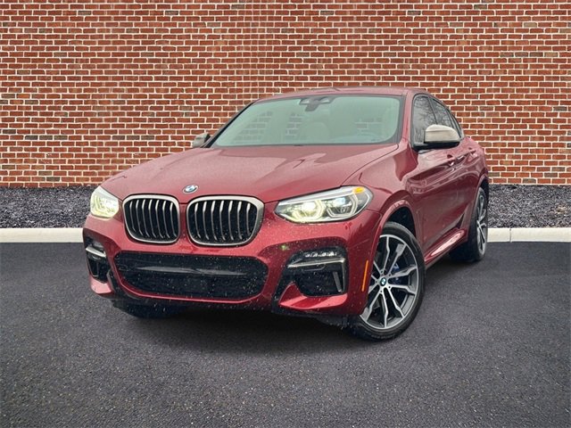 2020 BMW X4 M40i's photo
