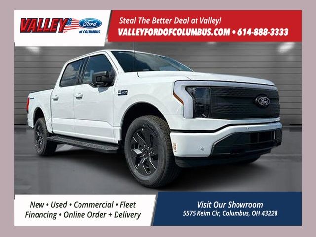 2025 Ford F-150 Lightning Flash's photo