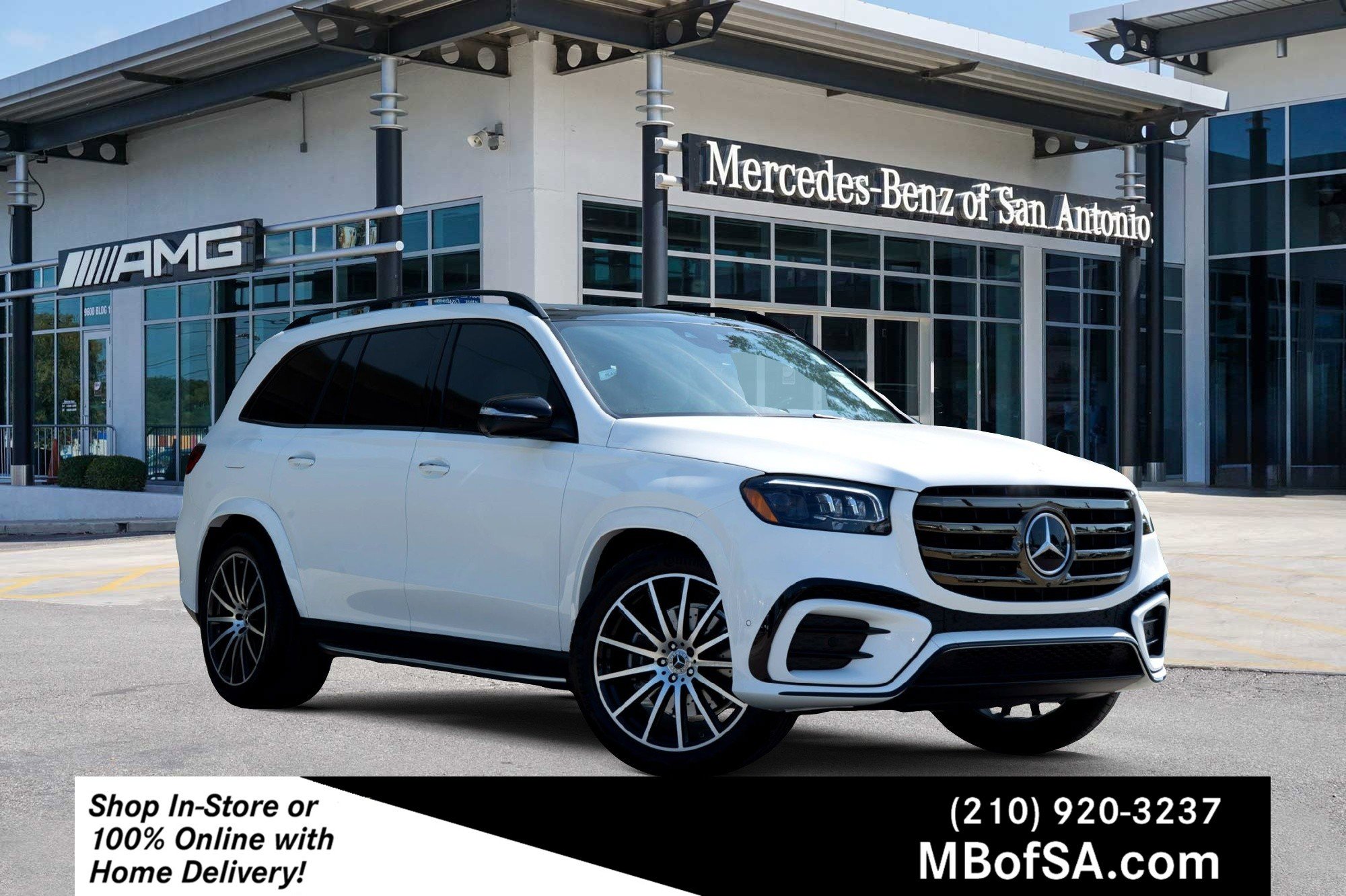 2026 Mercedes-Benz GLS Base's photo