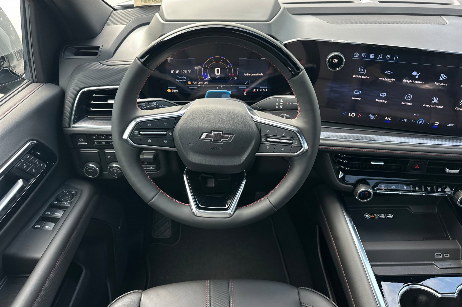 2026 Chevrolet Tahoe RST photo 14