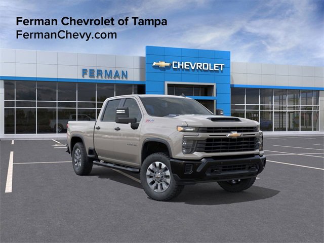 2026 Chevrolet Silverado HD Custom's photo