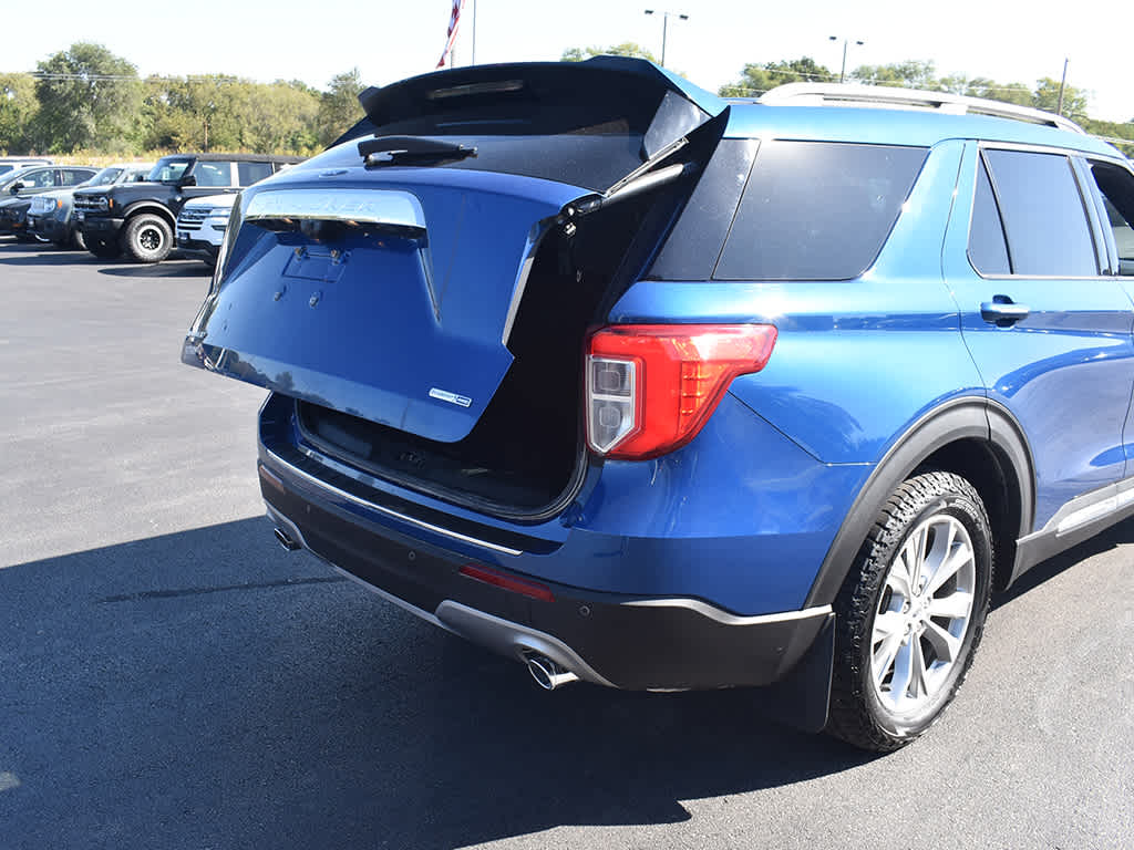 2020 Ford Explorer Limited photo 29