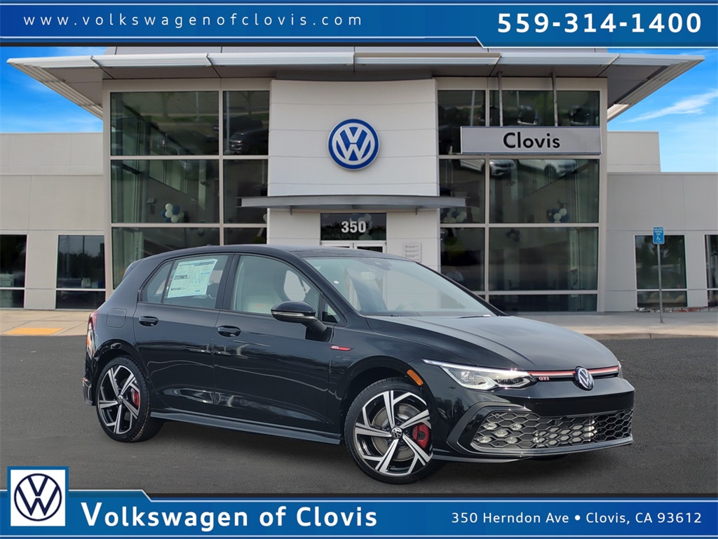 2024 Volkswagen Golf GTI SE's photo