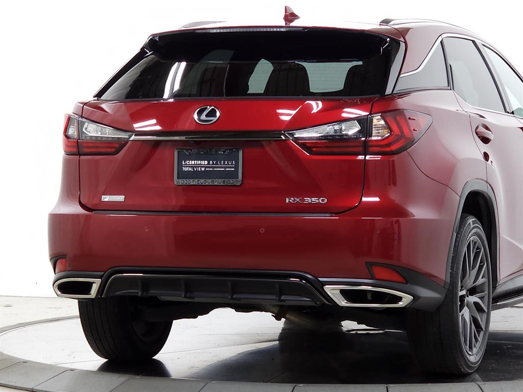 2022 Lexus RX F SPORT photo 11